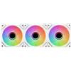 KIT 3 VENTOLE PER CASE INFINITY WHITE ITCFAK3INW12W 120X120 ARGB