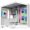 CASE GAMING DARK CAVE DS WHITE EDITION ITGCADCDSW - NO ALIMENTATORE - BIANCO
