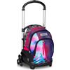 ZAINO SEVEN TROLLEY FLEX 3WD SHADEFULL GIRL