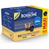 CAFFE'' BORBONE MISCELA NOBILE (BLU) - BOX 90 CAPSULE COMPATIBILI NESCAFE'' DOLCE GUSTO