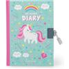 DIARIO SEGRETO LEGAMI UNICORN CON LUCCHETTO MY SECRET DIARY