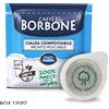 CIALDE ESE 44MM CAFFE'' BORBONE MISCELA NOBILE (BLU) - BOX 120PZ