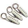 Fender Pure Vintage '65 Pickup Stratocaster Alnico 5 Set 3 Pezzi | Suono Stratocaster del 1965 fedele all'epoca, single coil, per musicisti blues e vintage, upgrade immediato