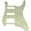 Musiclily Pro 11 Fori Battipenna per Chitarra Elettrica Yamaha PAC012 HSS, 3 strati Mint Green