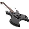 gear4music Chitarra elettrica Harlem X a 6 corde con cavo jack da 1/4 e borsa da concerto