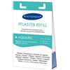ACTIOMEDIC I AQUATIC Set ricarica cerotto, 30 pezzi, Compatibile con distributore di cerotti EasyAid, Bende anallergiche e idrorepellenti primo soccorso, Bendaggio per dita di bambini e adulti