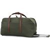 Samsonite Virtuosa - Borsone da viaggio con ruote, Colore: verde pino., 21.5 inch, Collezione Virtuosa