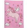 Gift Box Goodies Unicorno passaporto copertina documenti di viaggio titolare ragazze donne vacanze ID venditore UK Rosa rosa taglia unica