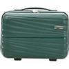 Pierre Cardin Beauty Case da Viaggio Pierre Cardin (Verde Petrolio)