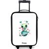 NoBoringSuitcases.com NoBoringSuitcases© Valigia Per Bambini Compatto Bagaglio Ultraleggero