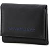 Mandarina Duck portafoglio MD20 Flap Wallet Black nero