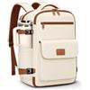 MATEIN Zaino da Viaggio 40x30x20, 24L Bagaglio a Mano Aereo Cabina, Khaki | Porta PC 15.6 Pollici, Tasca Accesso Rapido, Tasca Impermeabile, Casual Daypack Uomo Donna, per Ryanair, Wizz Air e Easyjet