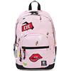 Seven Zaino INVICTA - Wider Pack - Rosa - Tasca porta pc - 38 LT - Scuola e tempo libero