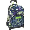 COMIX BRIGHT , Zaino Trolley Unisex Bambini E Ragazzi, Multicolore, Taglia unica