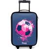 NoBoringSuitcases.com NoBoringSuitcases© Valigia Per Bambini Compatto Bagaglio Ultraleggero
