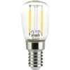 V-TAC Lampadina LED Filamento per Frigorifero e Lampade - Attacco E14-2W - 200 Lumen - Lampadine LED T26 Piccole per Massima Efficienza e Risparmio Energetico - Luce 3000K Bianca Calda