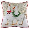 furn. Evans Lichfield Goosie - Federa per Cuscino in Velluto, 43 x 43 cm