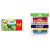 Scotch-Brite Spugne Cucina Antibatterica 3 Pezzi - Spugna Piatti Power Classic + Scotch-Brite Salviette in microfibra - 10 pezzi (31 cm x 29 cm) - per cucina, bagno e casa
