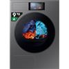 Samsung Asciugatrice Bespoke AI Laundry F-DT90F09F4S3M, 9 kg, Pompa di Calore, Wifi, Controllo Vocale, Display AI Home, AI Dry, Carica Frontale, 3 Mesi Garanzia Extra, 60L x 85H x 60P cm