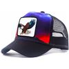 Tilgomedal Cappelli unisex in rete per camionisti della fattoria degli animali, per uomini e donne, Rosso, Large-X-Large
