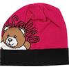 Moschino Berretto Teddy Bear Donna Fuchsia