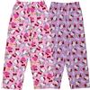 Hello Kitty Pantaloni pigiama da donna, 100% cotone, confezione da due, colore rosa, taglia 48/50 XL