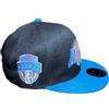 Generico Cappello Laker Nero frontino Azzurro con Logo Berretto Basket Pallacanestro Uomo Donna Bambino Accessorio Fan Idea Regalo