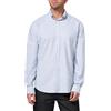 Brooks Brothers Camicia Oxford da Uomo a Maniche Lunghe con Motivo Sportivo, XL