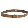 PIECES PCNADY LEATHER JEANS BELT NOOS, Cintura Donna, Marrone (Cognac), 85 cm