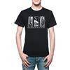 Vendax Band Morphine T-Shirt da Uomo Nera Men's T-Shirt Black