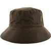 Barbour Cappello Wax Sports Uomo Verde S