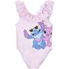 Disney Lilo And Stitch Bimba Costume da Bagno Un Pezzo