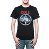 Vendax Nuova Opera D.R.I T-Shirt da Uomo Nera Men's T-Shirt Black