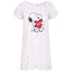 E PLUS M Snoopy Donna Camicia da Notte (Bianco,M)