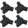 ComfyHarbor Compatibile con prolunga treppiede per fotocamera Dji Avata 360, supporto in policarbonato di lunga durata, fondo antigraffio per scatti stabili ad alto angolo, rialzo portatile 15 x 10 x 4 cm in