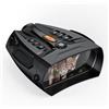 EpheyFIF Binocolo digitale 4K per visione notturna con schermo IPS HD da 4 pollici 10XZoom 5000mAh Batteria 800M Gamma di visualizzazione Torcia a LED per avventure all'aperto Osservazione della fauna