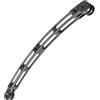 Generic Alluminio Camera Pali Caschi Braccio di Estensione per Stalla per Action Camera Holder Staffa Treppiede Asta di estensione