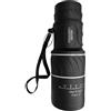 CATPAN Telescopio monoculare HD 40 x 60: monocolo per adulti ad alta potenza con prisma BAK-4, telescopio monoculare per smartphone, compatto monoculare per bird watching, escursionismo, caccia