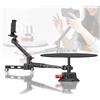 Generic Supporto per fotocamera girevole a 360 gradi con base a ventosa per angoli fotografici regolabili