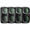 Freewell Kit di 4 filtri ND per DJI Osmo Pocket 4P & Xtra Muse 2 Pro | Standard Day Kit con filtri ND8, ND16, ND32, ND64 per il controllo dell'esposizione in condizioni di forte luminosità esterna