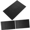 GARIOUANS Set 3 Fogli Adesivi Oscuranti per LED Materiale PVC Nero Riduzione Luce Applicazione su Indicatori Tv Computer Altoparlanti