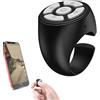 Generisch Telecomando senza fili - Controllo della fotocamera per la fotografia dello smartphone | Clicker autoscatto tascabile per treppiede portatile Vlogging Selfie Remote 80g