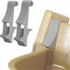Lux3D Adattatore per Tripp Trapp (modelli pre-2003) - fissaggio del Baby Set senza attrezzi - Grigio