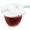 DAWCBVJQ Sterilizzatore Per Biberon Da Viaggio, Design Del Coperchio Con Illuminazione UV A LED, Sterilizzatore Elettrico da 7100mAh, Per Viaggio Forniture Bambini Bottiglie Bicchiere Parti
