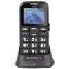 TREVI - Sicuro 10 Senior Phone Display 1.77' +Slot MicroSD Bluetooth con Tasti Grandi + SOS Colore Nero - Italia - SPEDIZIONE GRATUITA