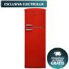 ELECTROLUX - Frigorifero Doppia Porta RDTF24/7R TwinTech Total No Frost Classe Energetica E Colore Rosso - SPEDIZIONE GRATUITA