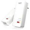 AVM FRITZ BOX - Powerline 1240 AX WLAN Set 1200 Mbit /s Collegamento ethernet LAN Wi-Fi Bianco - SPEDIZIONE GRATUITA
