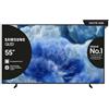 SAMSUNG - QLED AI TV 55' QE55Q8FAAUXZT 4K, Processore Q4 AI, 4K Upscaling, Color Booster Pro, OTS Lite, Air Slim Design, Vision AI Smart TV, 2025 - SPEDIZIONE GRATUITA