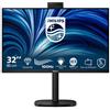 PHILIPS - Monitor 31.5' LCD Flat 32B2U3601H / 00 Quad HD Tempo di risposta 4 ms - SPEDIZIONE GRATUITA