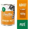 Smilla Delizie al Pollo 12 x 400 g Alimento umido per gatti - Tenero Pollo e Anatra